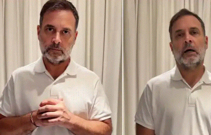 ‘जितनी मर्जी पुलिस बुला लो, हम नहीं डरेंगे’: राहुल गांधी ने मोदी सरकार को दी चुनौती, वीडियो किया पोस्ट — दैनिक स्वराज वाणी