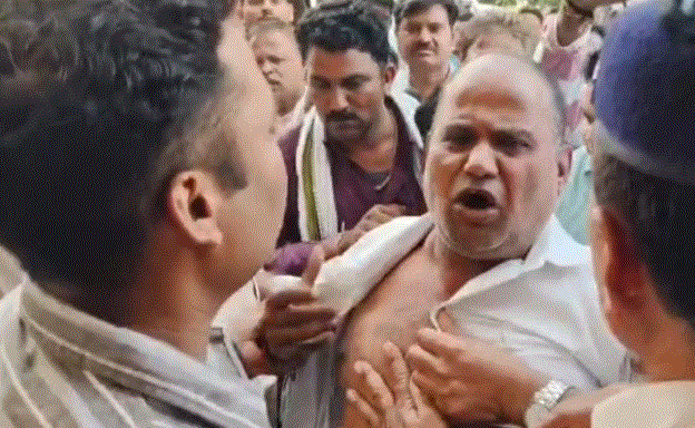 ग्वालियर ट्रॉमा सेंटर में डीन को थप्पड़ मारने का आरोप, अधिवक्ता हिरासत में