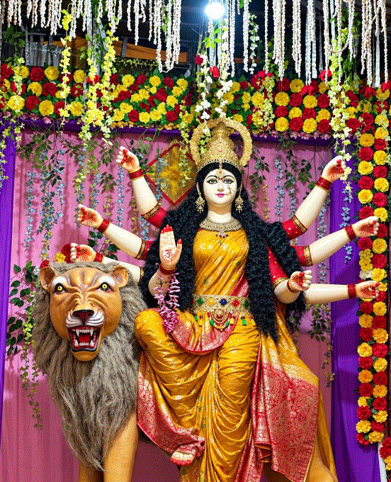 वर्षों से निरंतर मां दुर्गा का उत्सव मना रही शिव दुर्गा उत्सव समिति सिंहपुर
