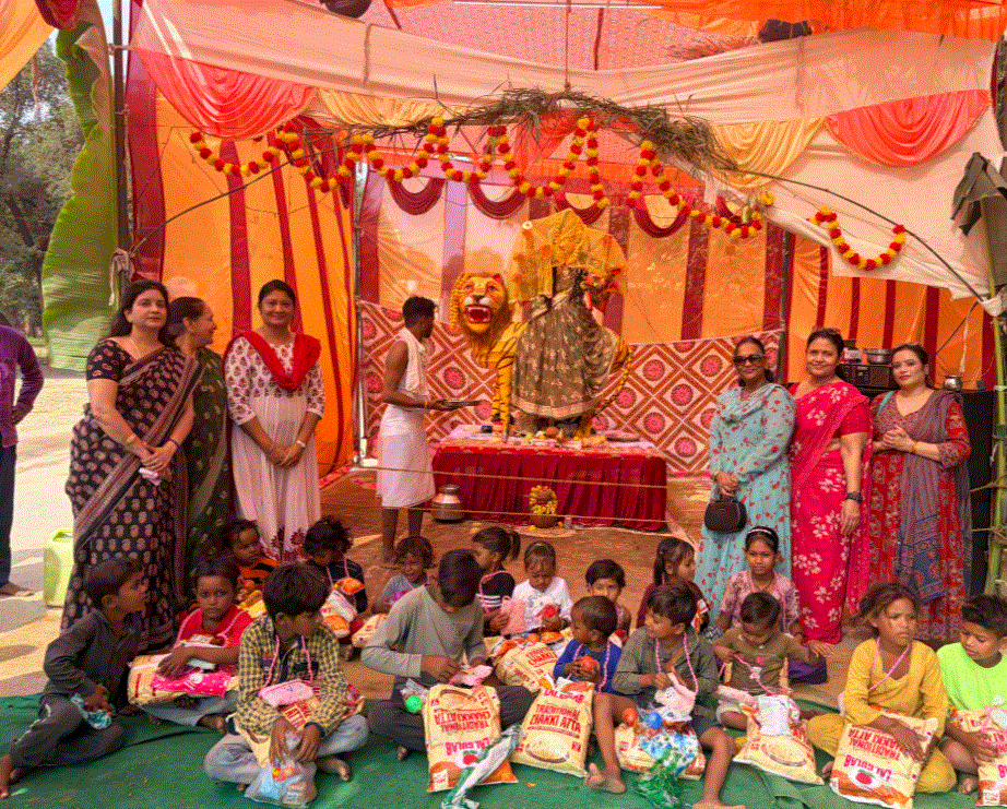 जेएसी के गरबा-डांडिया उत्सव में बिखरे भारतीय संस्कृति के रंग — दैनिक स्वराज वाणी