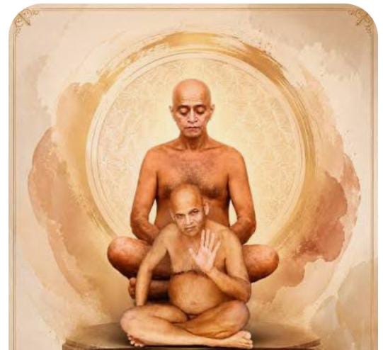 शरद पूर्णिमा पर जन्मे एक ही मां के दो लाल, दोनों ने त्यागा संसार, अपनाया संयम और साधना का मार