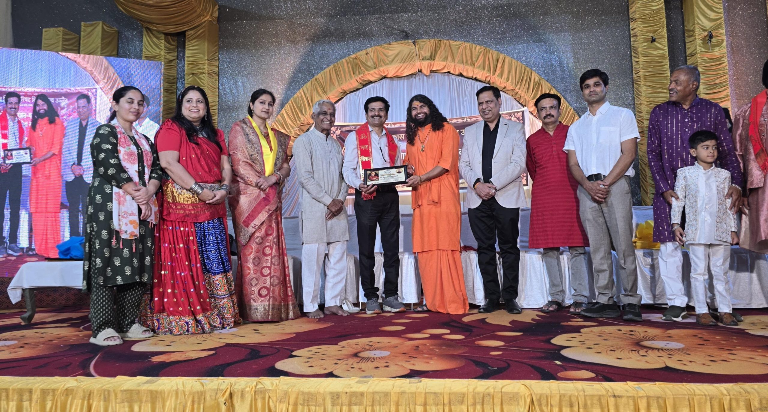 नागदा के पत्रकार निलेश मेहता को उज्जैन में ‘उत्कृष्ट पत्रकारिता सम्मान’, भारत विकास परिषद ने किया सम्मानित