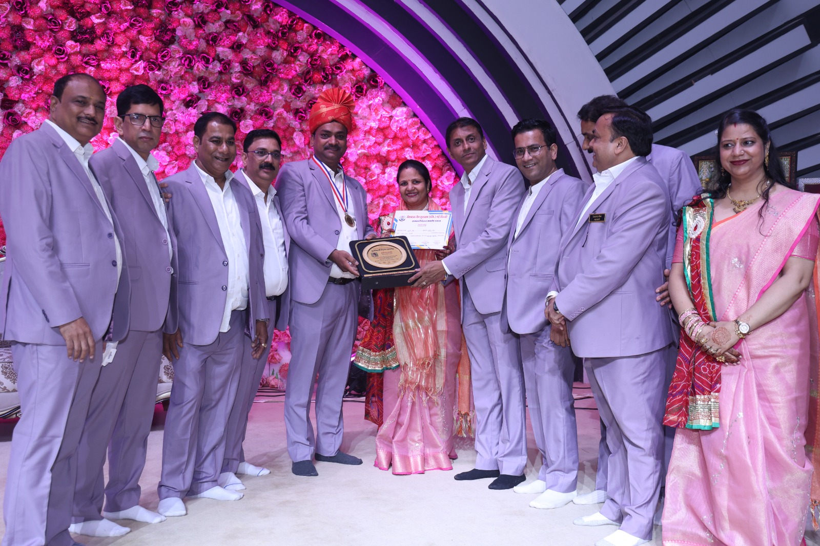 दिल्ली में जैसवाल जैन युवाजन ने मनाया सामूहिक क्षमावाणी पर्व, मेधावी विद्यार्थियों का सम्मान