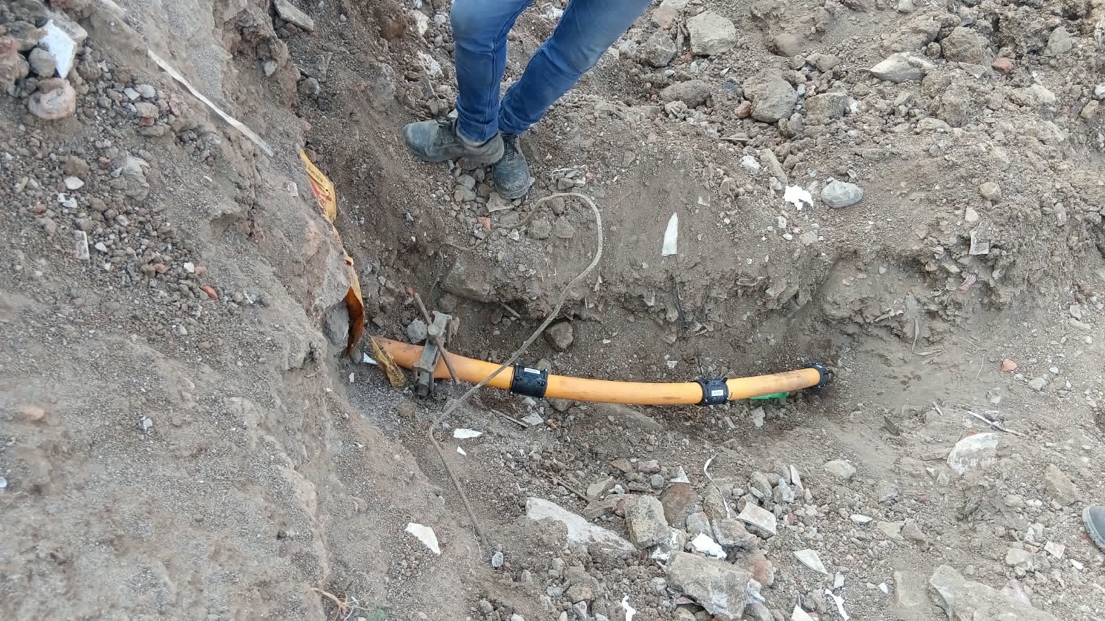 Bhopal में थिंक गैस की पाइपलाइन क्षतिग्रस्त, 4 घंटे में गैस आपूर्ति बहाल