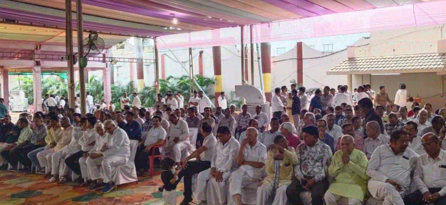 स्वर्गीय सुंदरलाल कोचर दादा की स्मृति में श्रद्धांजलि सभा आयोजित