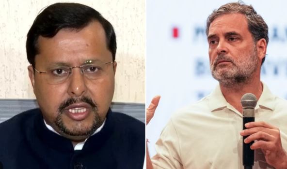 CJP प्रदर्शन के बीच राहुल गांधी का X पर दावा— “ज्ञानेश कुमार जाएंगे, हमारी सरकार आएगी”; भाजपा अध्यक्ष नितिन नवीन बोले— “देश को अस्थिर करने की कोशिश”