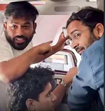 कॉकरोच जनता पार्टी के संस्थापक अभिजीत दीपके दिल्ली एयरपोर्ट से हिरासत में, सौरभ दास और आशुतोष रांका भी लिए गए हिरासत में