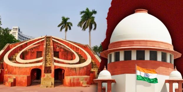 Jantar Mantar को प्रदर्शन स्थलों की सूची से हटाने का मामला, सुप्रीम कोर्ट ने केंद्र और दिल्ली पुलिस से मांगा जवाब