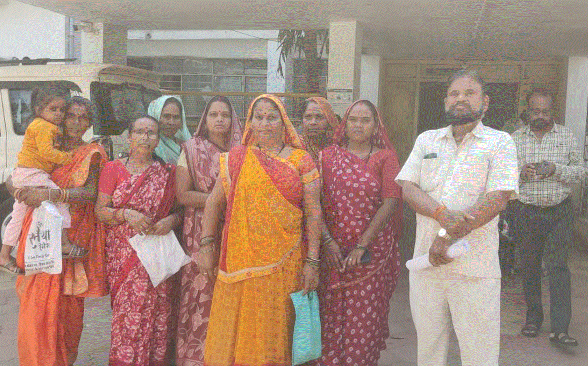 दमोह के चैनपुरा वार्ड में पेयजल संकट, नई पाइपलाइन की मांग को लेकर कलेक्टर को आवेदन