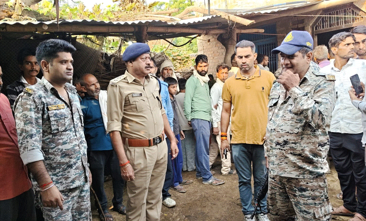 मिहोना के चांदोख गांव में धारदार हथियार से युवक की हत्या, इलाके में फैली सनसनी