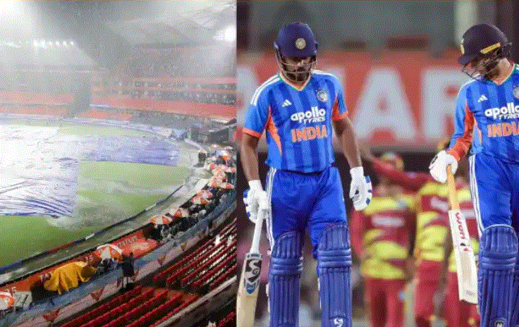 IND vs WI: हैदराबाद में चौथे T20I पर बारिश का खतरा कम, ओस बन सकती है अहम — दैनिक स्वराज वाणी