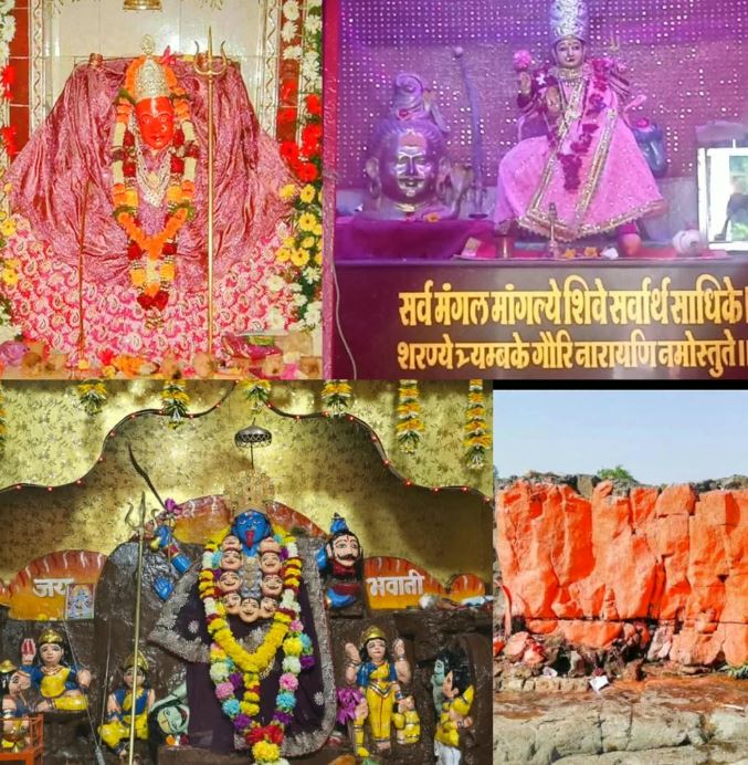 मनावर में 11 अक्टूबर से शक्ति की आराधना, मंदिरों और गरबा पांडालों में तैयारियां तेज