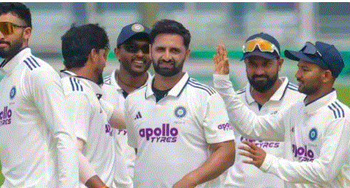 IND A vs NZ A: आकिब नबी ने 3.2 ओवर में झटके 3 विकेट, न्यूजीलैंड ए की शुरुआत लड़खड़ाई