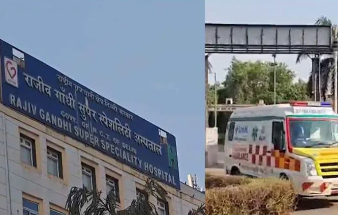 दिल्ली के सीमापुरी में इमारत ढही, कई लोगों के मलबे में फंसे होने की आशंका