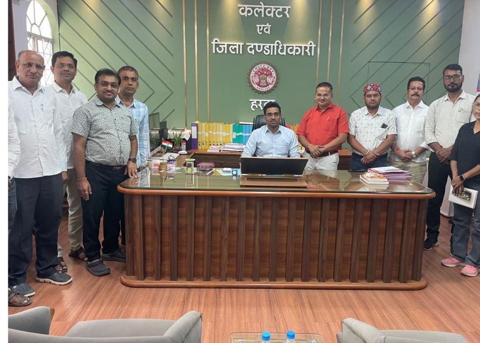 हरदा जिला चेस एसोसिएशन की कार्यकारिणी का पुनर्गठन, कलेक्टर सिद्धार्थ जैन बने संरक्षक