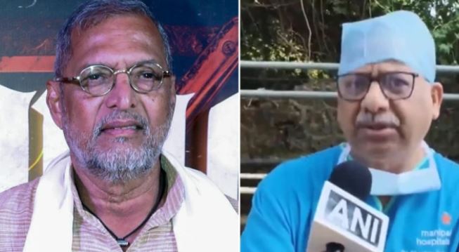 नाना पाटेकर का गोवा में निधन, रात 2:30 बजे दोस्त को भेजा था तबीयत बिगड़ने का संदेश