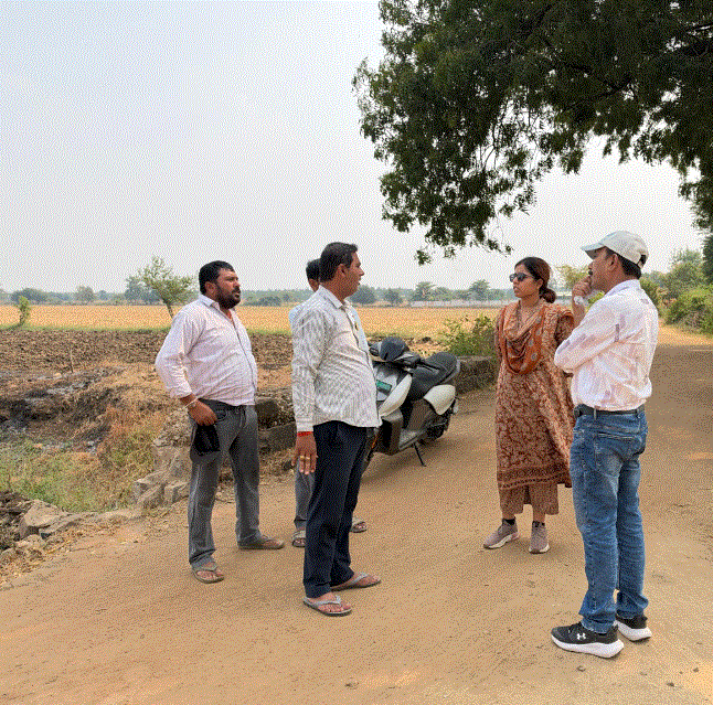रबी सिंचाई की तैयारियों को लेकर जल संसाधन विभाग अलर्ट, सोनम वाजपेयी ने नहरों का किया निरीक्षण
