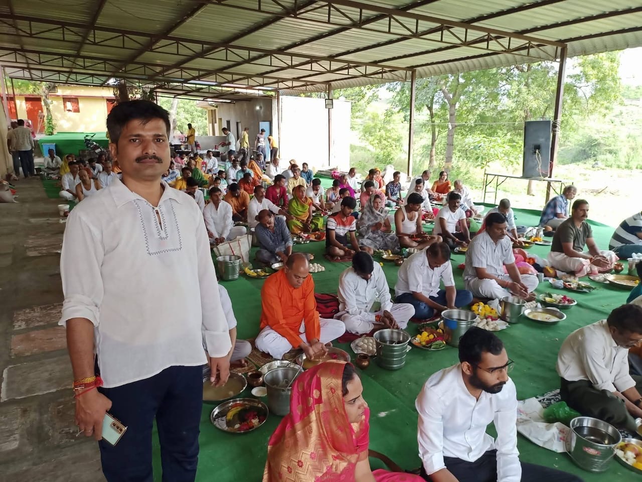 नागदा में सर्वपितृ अमावस्या पर निःशुल्क पितृ तर्पण-पिंडदान