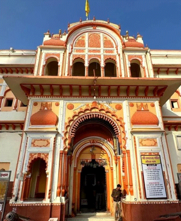 27 अक्टूबर से बदलेगा श्रीरामराजा मंदिर में दर्शन का समय