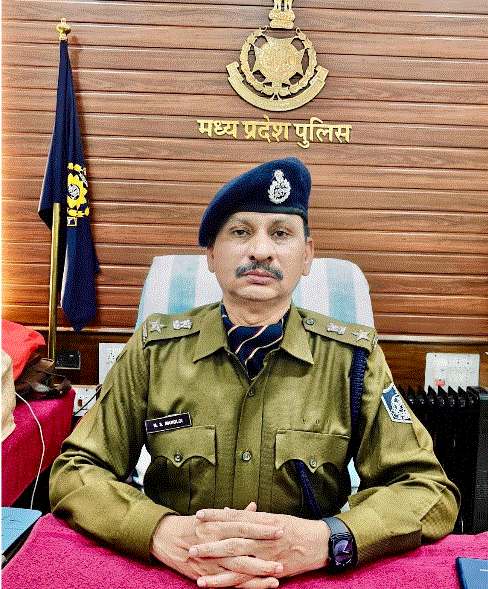 मऊगंज के नए एसपी मनोहर सिंह मंडलोई ने संभाली कमान, पहले जिले के एएसपी रह चुके हैं