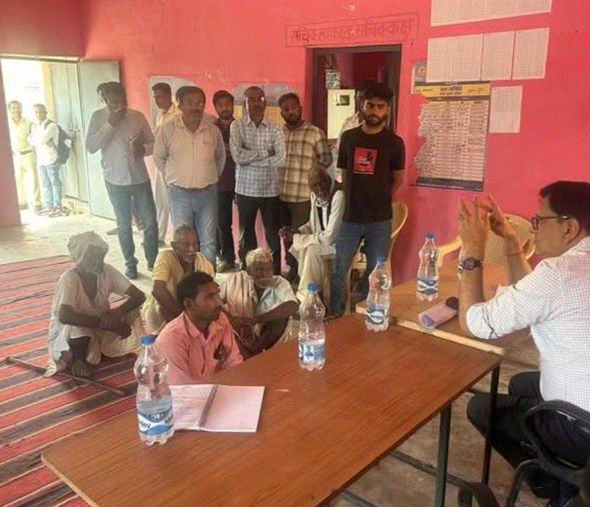 नुना की उचित मूल्य दुकान में स्टॉक की कमी, गेहूं-चावल और नमक का हिसाब नहीं मिला