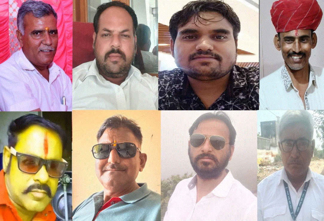 जालोर कांग्रेस OBC विभाग में 11 मंडल अध्यक्ष नियुक्त — दैनिक स्वराज वाणी