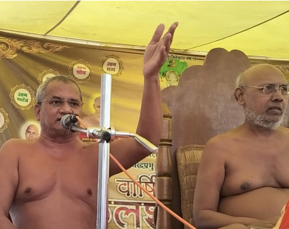 पंचेन्द्रिय विषयों की आसक्ति छोड़ ज्ञान को आचरण में उतारें: आचार्यश्री उदारसागर