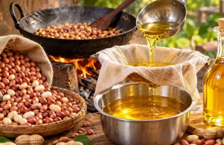 Homemade Peanut Oil: नवरात्रि में मूंगफली का तेल घर पर निकालने का पारंपरिक तरीका, जानें इसकी सीमाएं
