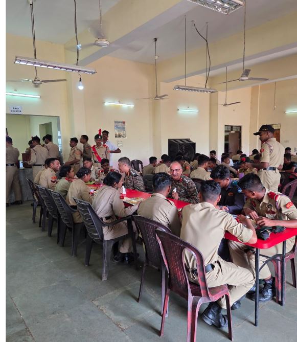 एडवांस लीडरशिप कैंप में नागदा के कैडेट्स ने सीखे नेतृत्व के गुण, एसएसबी चयन प्रक्रिया की मिली जानकारी