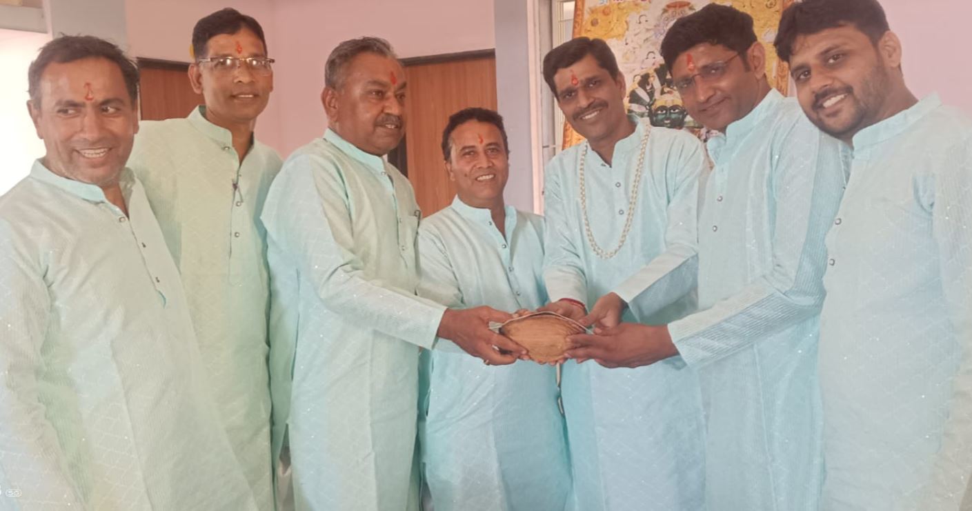 वर्धमान स्वाध्याय संघ का क्षमापना एवं मिलन समारोह सम्पन्न, सचिन भंडारी का सपत्नीक बहुमान