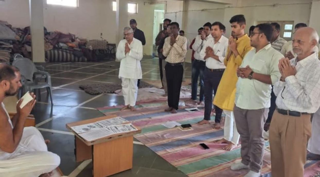 अच्छे कर्म करो, फल अपने आप मिलेगा: मुनिश्री रजतचन्द्र विजयजी
