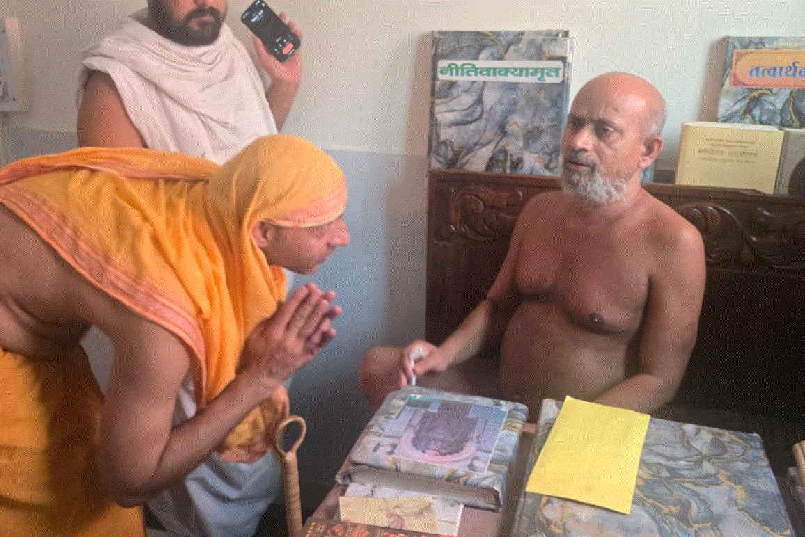 द्रोणगिरि सिद्ध क्षेत्र के निकट धर्म नगरी बड़ामलहरा में भव्य जिनबिंब पंचकल्याणक महा महोत्सव 2027 की घोषणा