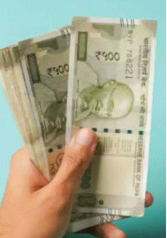 सागर में 500 रुपये के संदिग्ध नोट से नकली करंसी की आशंका, जांच शुरू 
