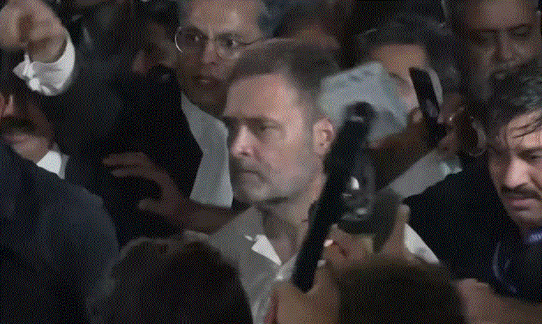 SIR के खिलाफ राहुल गांधी की याचिका सुप्रीम कोर्ट में रजिस्टर, INDIA ब्लॉक के नेताओं ने किया पैदल मार्च