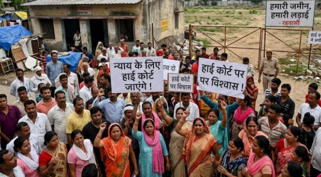 इंदौर में अयोध्यापुरी की 350 करोड़ की जमीन पर रहवासियों का दावा खारिज, संघवी-मद्दा की कंपनी के पक्ष में फैसला — दैनिक स्वराज वाणी