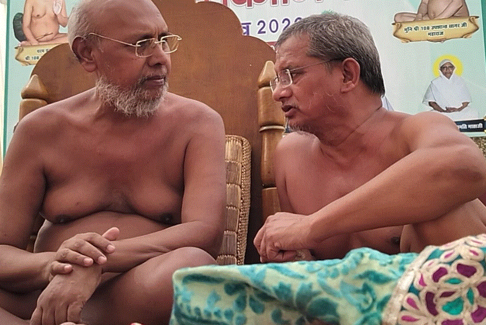 शुभ भाव, जीवदया और पुरुषार्थ से होता है आत्मकल्याण: मुनिश्री उपशांतसागर