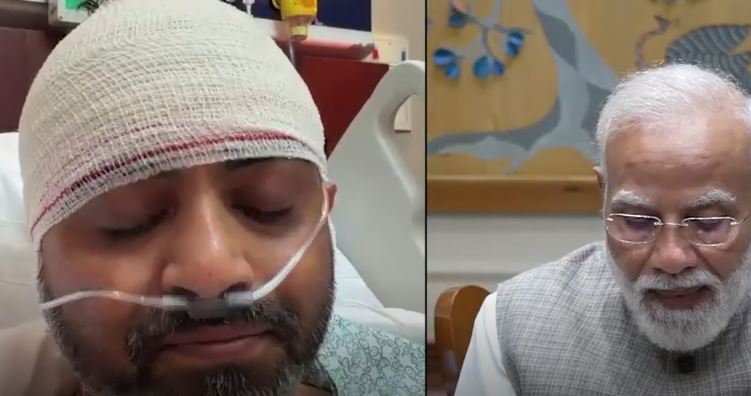 ‘हनुमान चालीसा पढ़ रहा था, किसी को मरने नहीं दे सकता’: पीएम मोदी से बोले कैप्टन स्मित