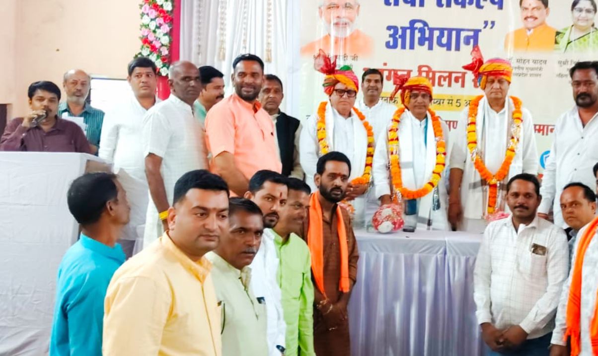 पिपलौदा में 63 से अधिक आंगनवाड़ी कार्यकर्ता, सहायिका और आशा कार्यकर्ताओं का सम्मान