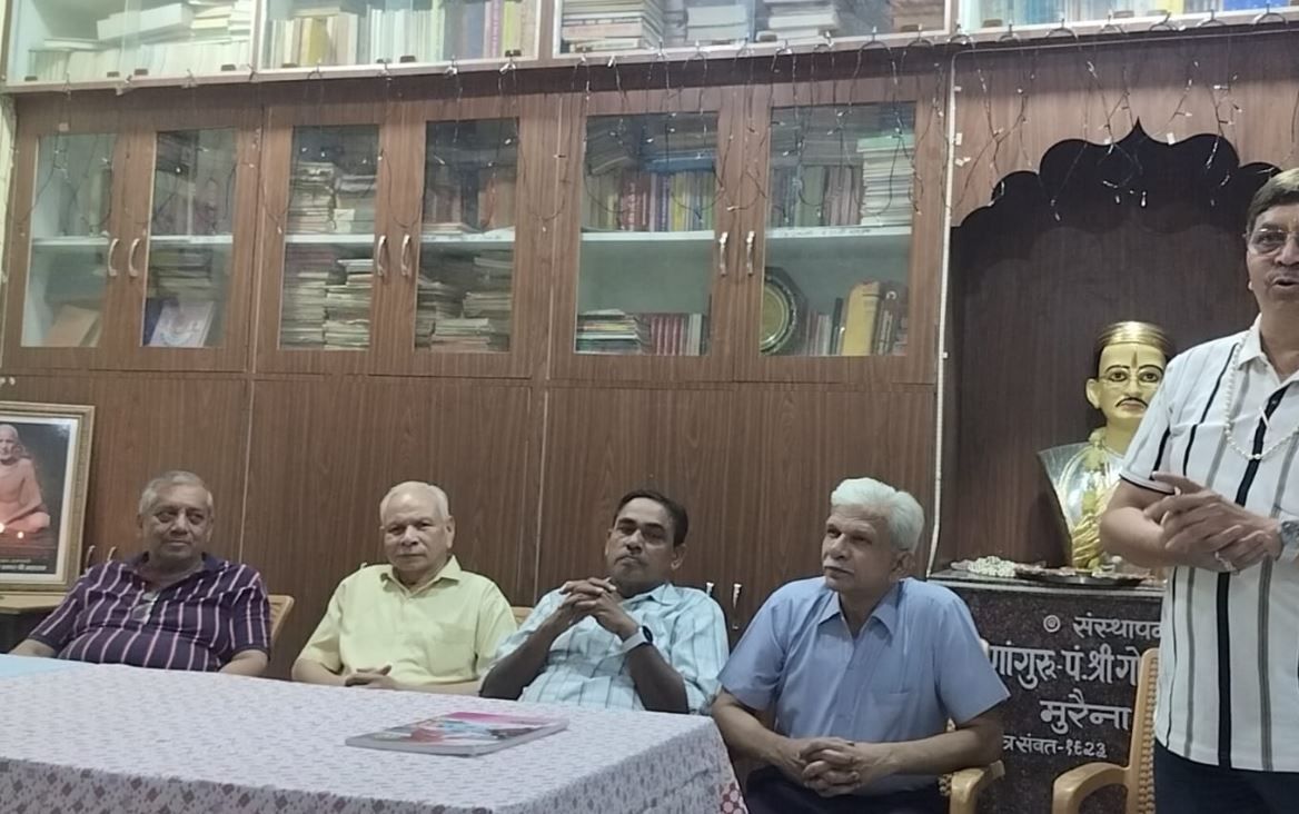 यंग दिगम्बर जैन फाउंडेशन की नवीन कार्यकारिणी ने ली शपथ, सेवा कार्यों के विस्तार का संकल्प