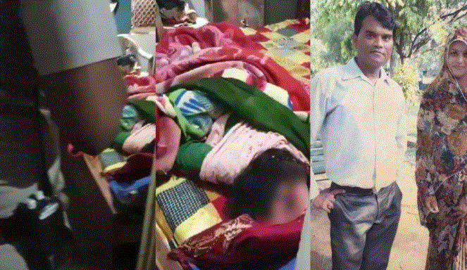 करवा चौथ पर ग्वालियर में पत्नी की हत्या, पति ने खलबत्ते से किए वार