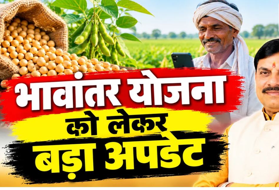 मध्य प्रदेश में सोयाबीन भावांतर योजना के लिए 3 अक्टूबर से पंजीयन, जिला कलेक्टरों को निर्देश जारी