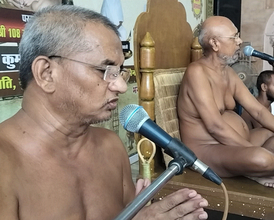 धर्म को जानने के साथ जीवन में उतारना भी आवश्यक: आचार्य उदारसागर