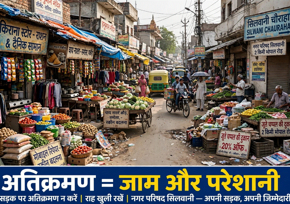 दुकानों को हटाने का नोटिस मिलने से व्यापारियों में हड़कंप