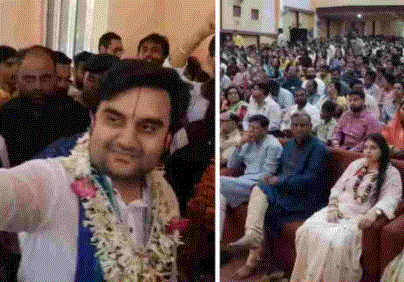 Gen-Z को यूजलेस समझना गलत, इंदौर में इंद्रेश उपाध्याय ने युवाओं को राजनीति में भागीदारी की दी सलाह
