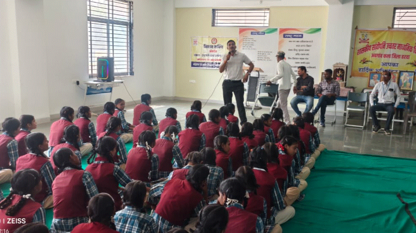 बच्चों की सुरक्षा को लेकर जागरूकता की पहल, अबगांवकला और रन्हाईकला में कार्यशालाएं आयोजित