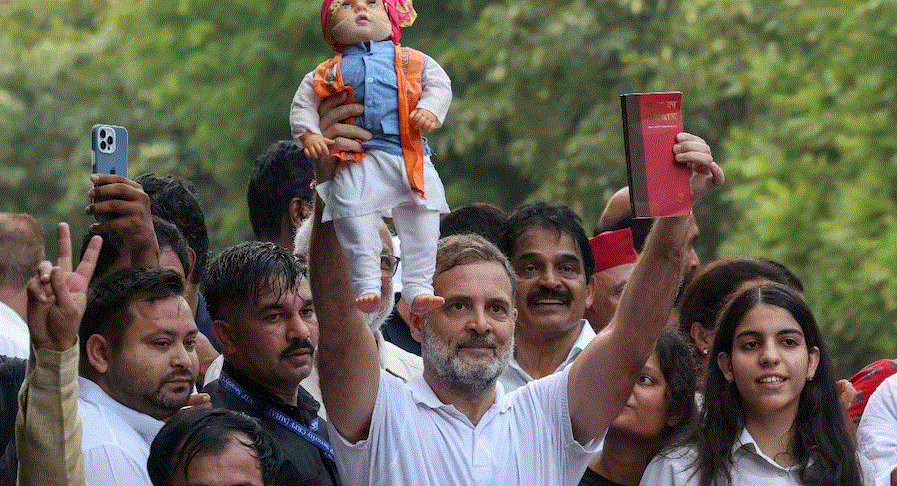 राहुल गांधी के मार्च पर सुप्रीम कोर्ट की टिप्पणी, आचरण पर मांगा स्पष्टीकरण; नेताओं को नोटिस