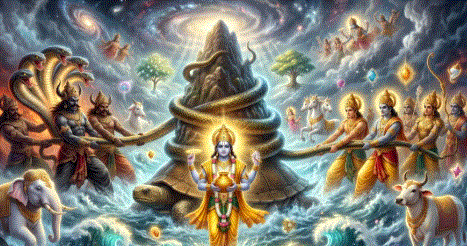 Dhanteras 2026: हलाहल विष से अमृत कलश तक, समुद्र मंथन के 14 रत्नों की कथा