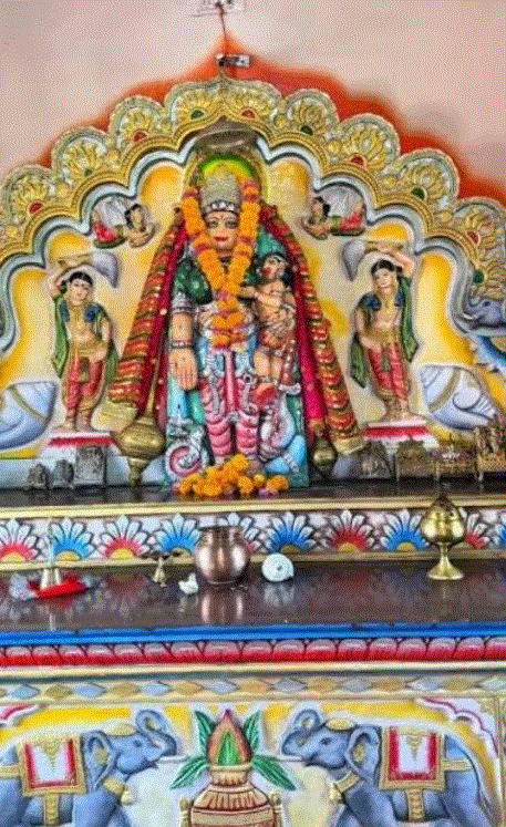 सांसद के 2020 के पत्र के बाद भी नहीं बनी अंजनी माता मंदिर तक सड़क, स्थायी बिजली का इंतजार