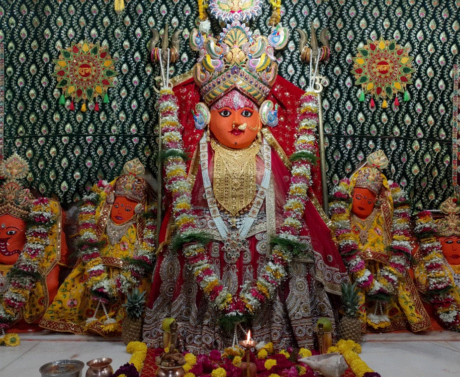 पूर्णाहुति और कन्या भोज के साथ संपन्न हुआ नौ दिवसीय शतचंडी महायज्ञ