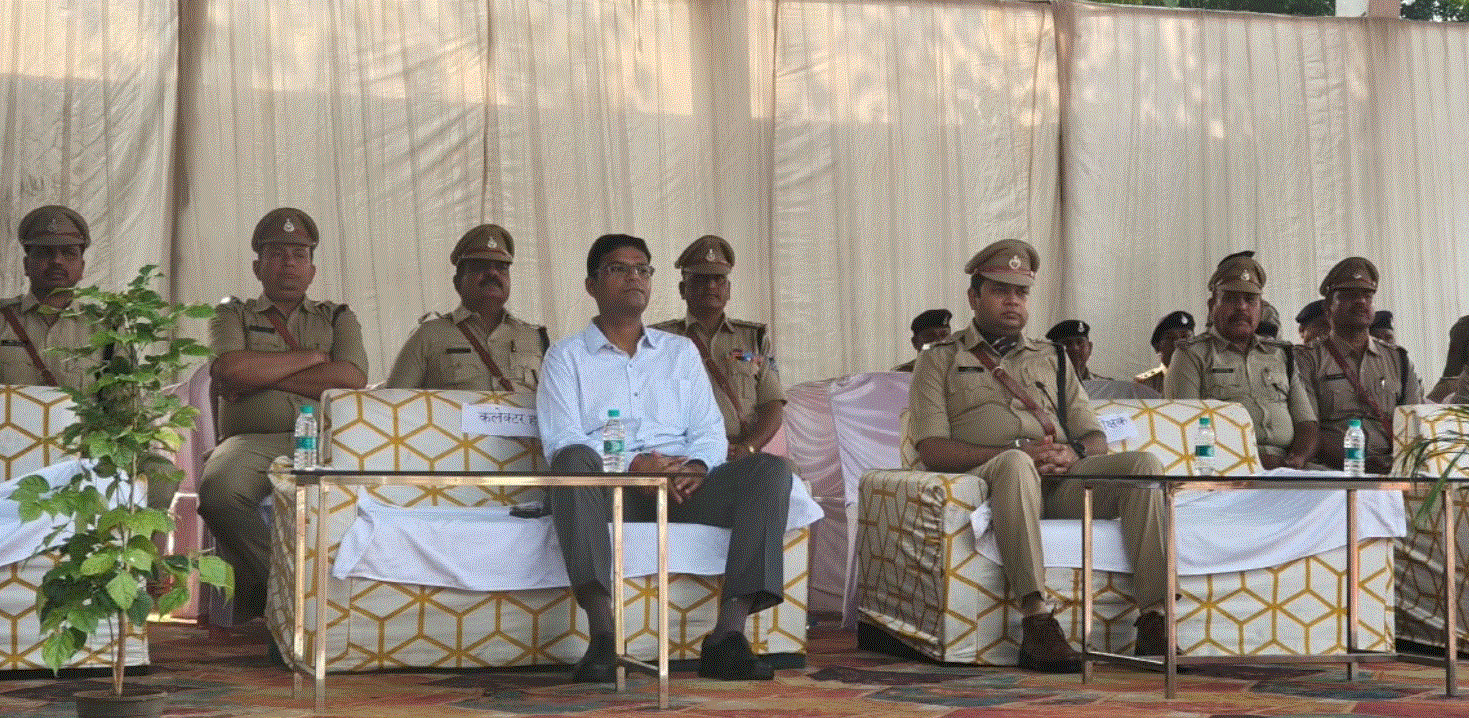 अमर शहीदों के बलिदान को हरदा पुलिस का नमन, पुलिस स्मृति दिवस पर दी श्रद्धांजलि